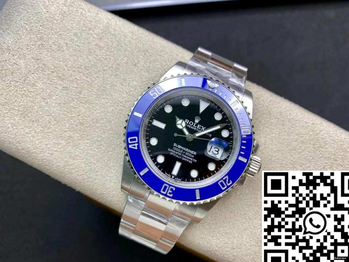 Factory Submariner VS 41MM Rolex M126619LB-0003 Bezel Blue 0409
